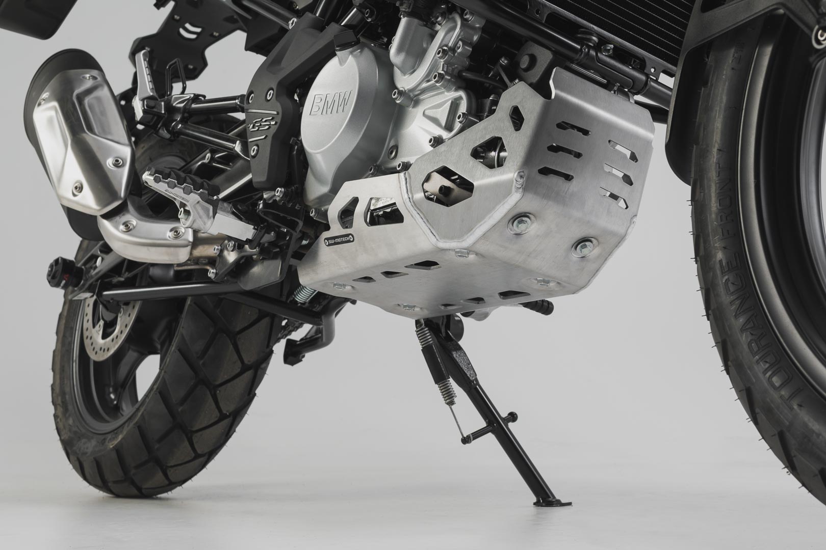 SW-MOTECH Protector de motor Plateado. BMW G 310 GS (17-).