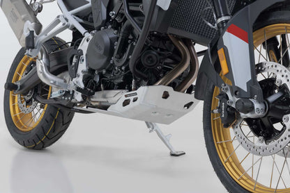 SW-MOTECH Protección del motor Plateado. F 750/850 GS (17-) F 800/900 GS (23-).