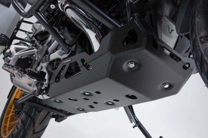 SW-MOTECH Protector de motor Negro. BMW R 1250 GS / Adv / Rallye (18-).