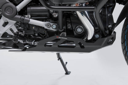 SW-MOTECH Protector de motor Negro. BMW R 1250 GS / Adv / Rallye (18-).