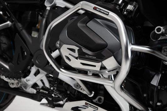 SW-MOTECH Protección de cilindro Negro/Plata. BMW R 1250 GS R 1250 R.