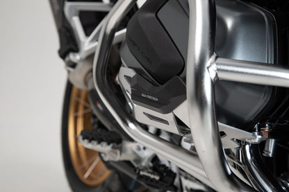 SW-MOTECH Protección de cilindro Negro/Plata. BMW R 1250 GS R 1250 R.