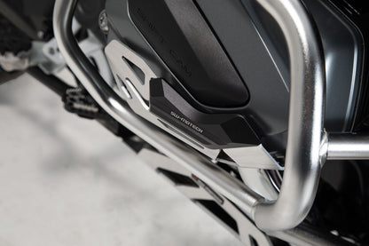 SW-MOTECH Protección de cilindro Negro/Plata. BMW R 1250 GS R 1250 R.