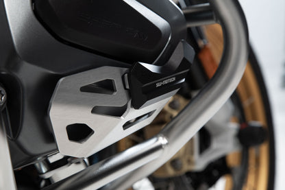 SW-MOTECH Protección de cilindro Negro/Plata. BMW R 1250 GS R 1250 R.