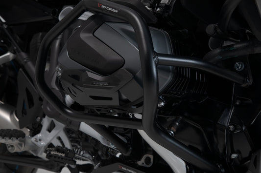 SW-MOTECH Protección de cilindro Negro. BMW R 1250 GS (18-) R 1250 R (18-).