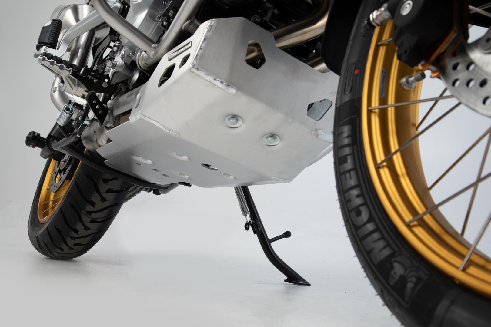 SW-MOTECH Protección del motor Plateado. BMW F 850 GS Adventure (18-).