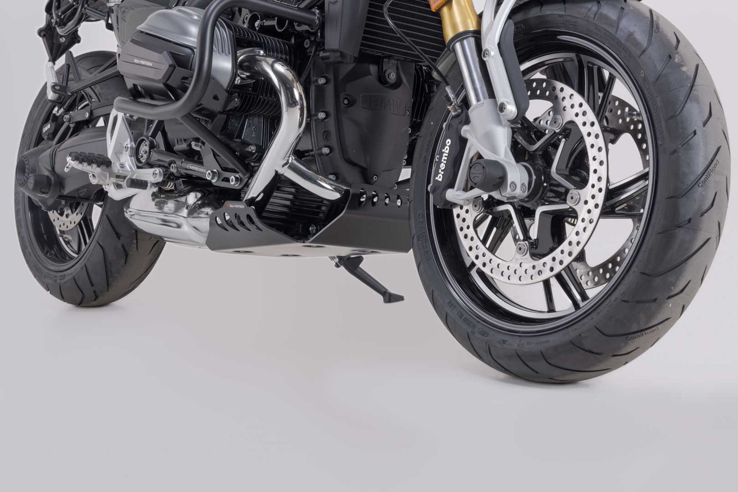 SW-MOTECH Protectores de motor Negro. BMW R12 / R12 nineT (23-).