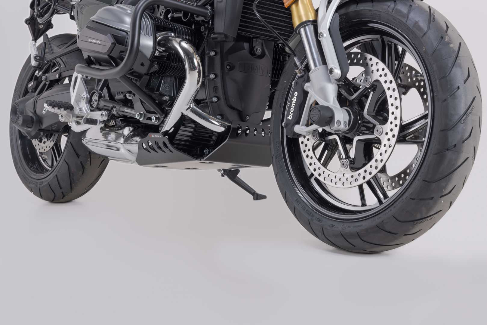 SW-MOTECH Protectores de motor Negro. BMW R12 / R12 nineT (23-).