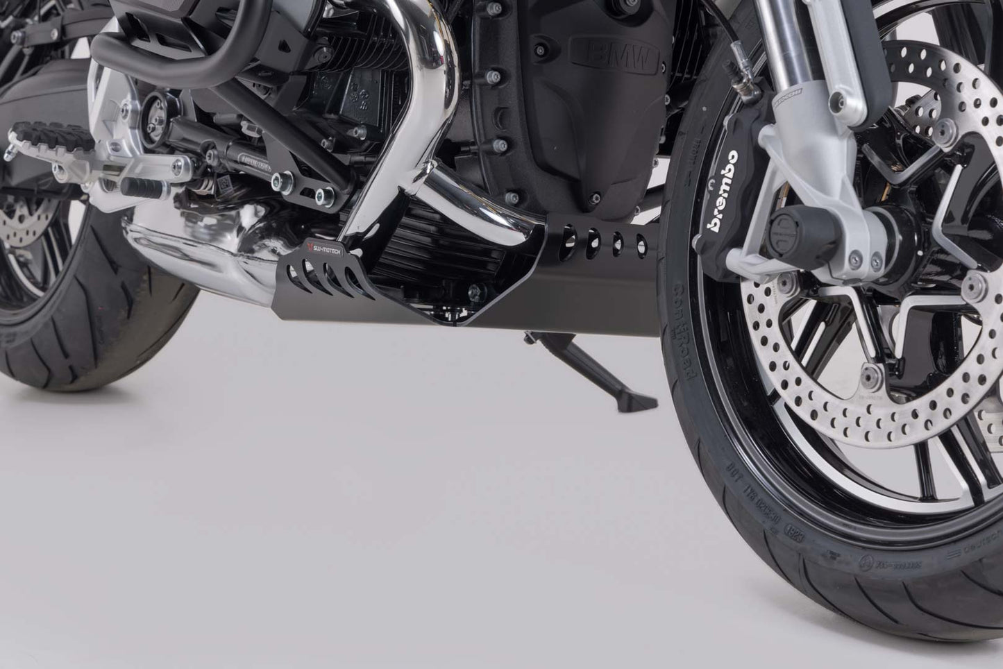 SW-MOTECH Protectores de motor Negro. BMW R12 / R12 nineT (23-).