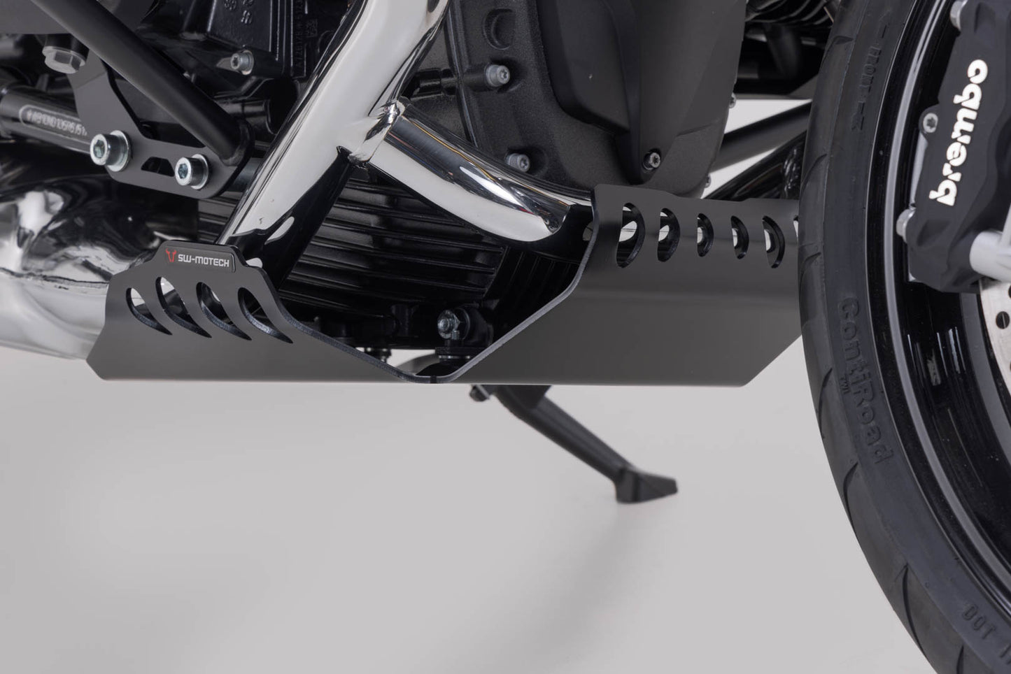 SW-MOTECH Protectores de motor Negro. BMW R12 / R12 nineT (23-).