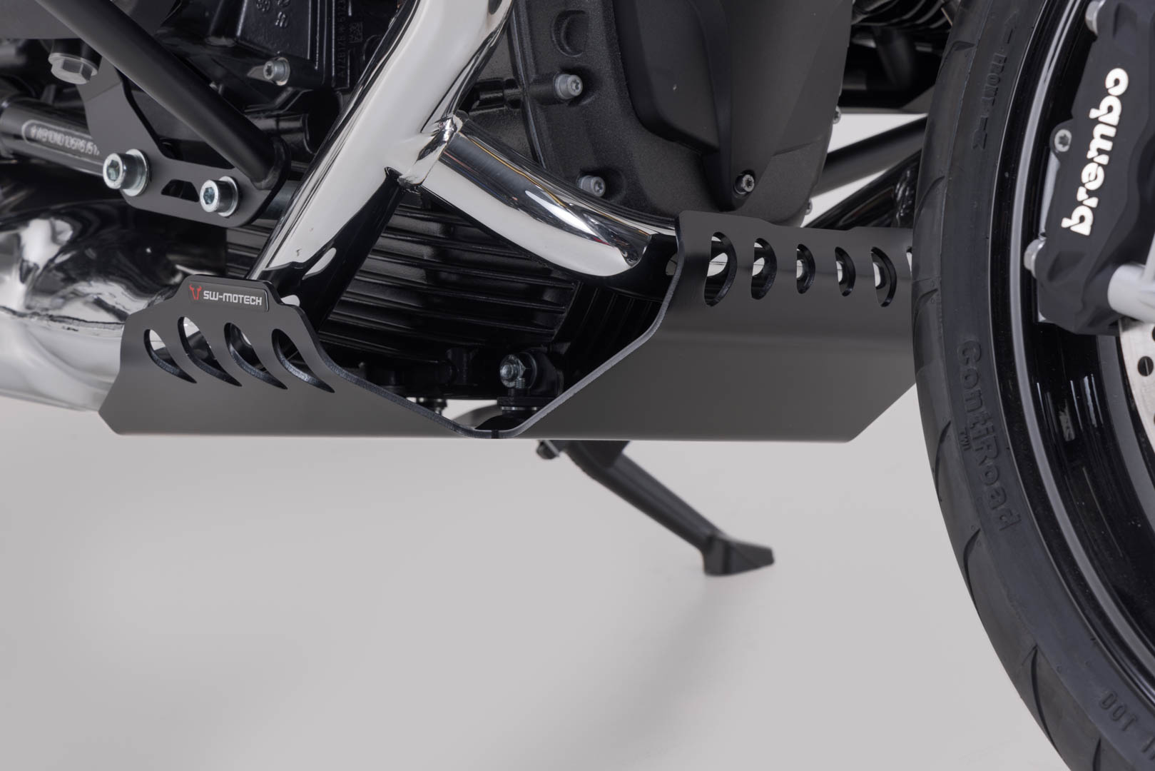 SW-MOTECH Protectores de motor Negro. BMW R12 / R12 nineT (23-).