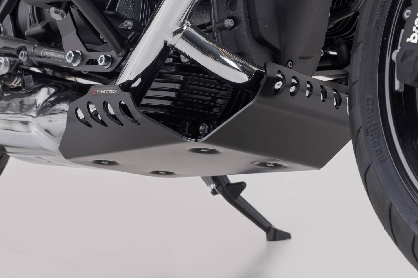 SW-MOTECH Protectores de motor Negro. BMW R12 / R12 nineT (23-).