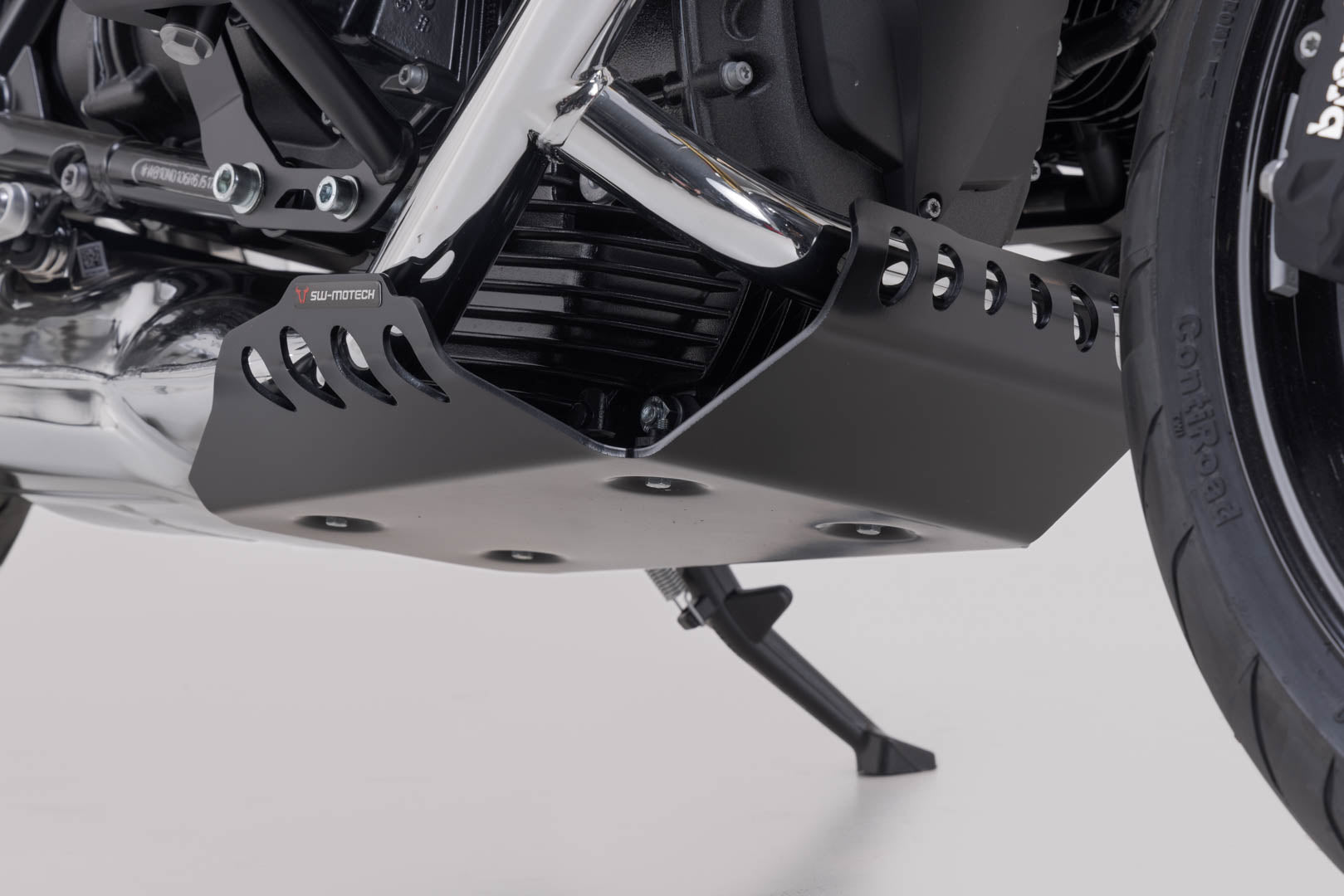 SW-MOTECH Protectores de motor Negro. BMW R12 / R12 nineT (23-).