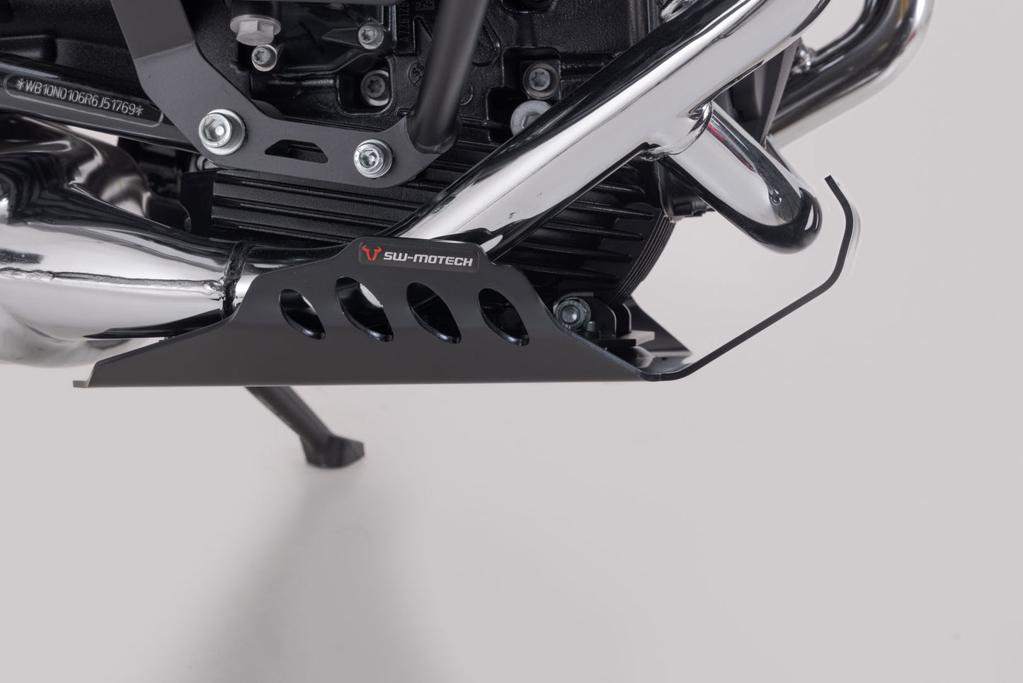 SW-MOTECH Protectores de motor Negro. BMW R12 / R12 nineT (23-).