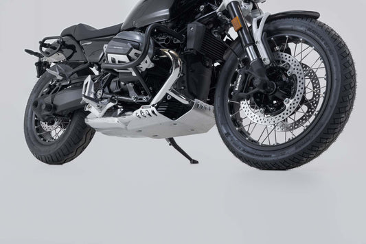 SW-MOTECH Protectores de motor Plateado. BMW R12 / R12 nineT (23-).