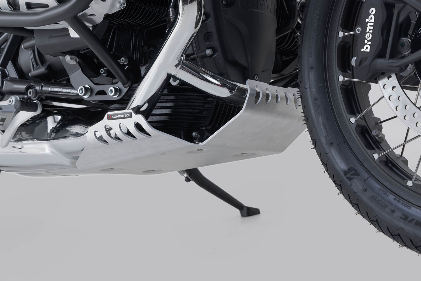 SW-MOTECH Protectores de motor Plateado. BMW R12 / R12 nineT (23-).