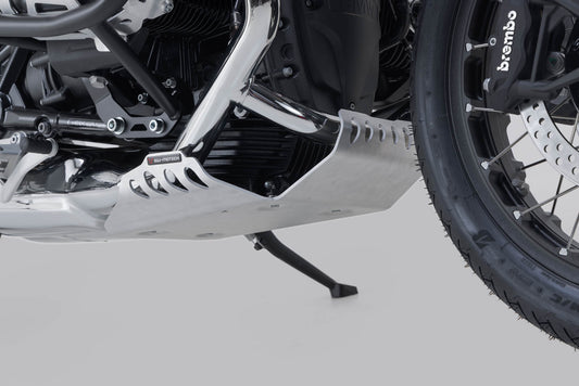 SW-MOTECH Protectores de motor Plateado. BMW R12 / R12 nineT (23-).