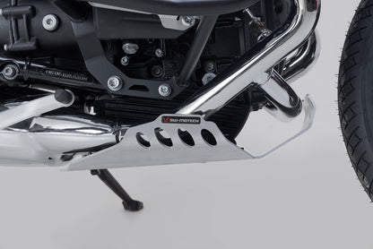 SW-MOTECH Protectores de motor Plateado. BMW R12 / R12 nineT (23-).
