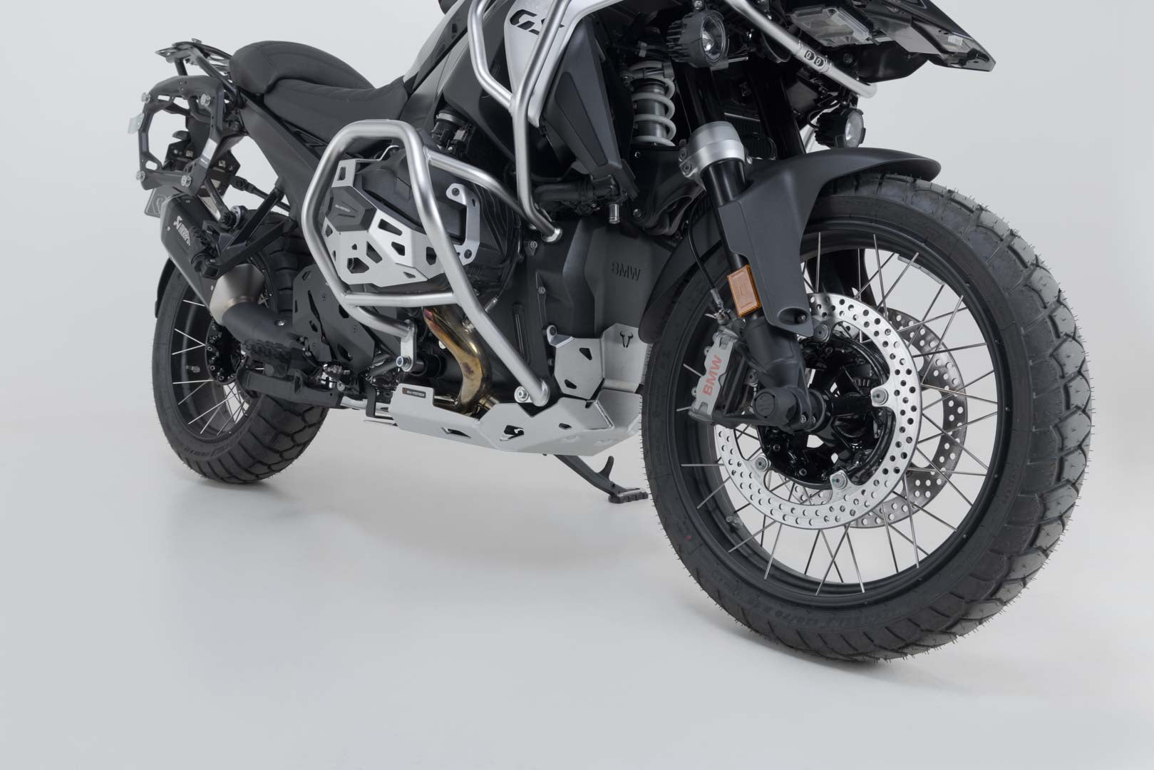 SW-MOTECH Protección del motor Plateado. BMW R 1300 GS (23-).