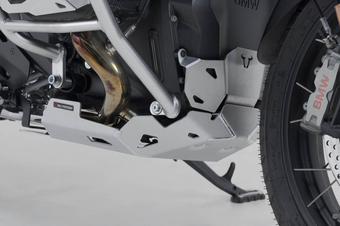 SW-MOTECH Protección del motor Plateado. BMW R 1300 GS (23-).