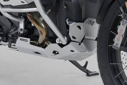 SW-MOTECH Protección del motor Plateado. BMW R 1300 GS (23-).