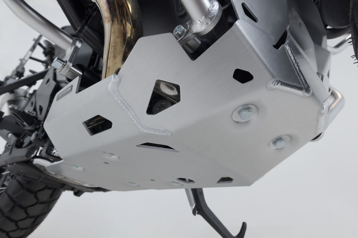 SW-MOTECH Protección del motor Plateado. BMW R 1300 GS (23-).