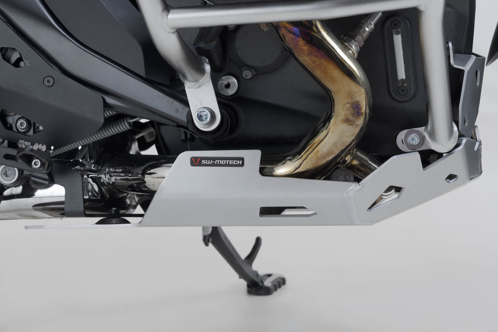 SW-MOTECH Protección del motor Plateado. BMW R 1300 GS (23-).