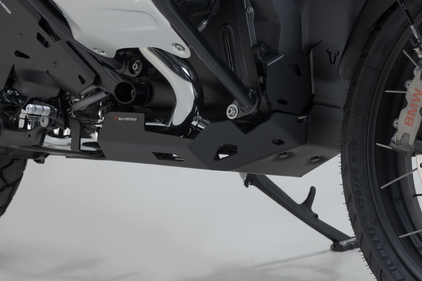 SW-MOTECH Protección del motor Negro. BMW R 1300 GS / Adventure R 1300 R. / RT.
