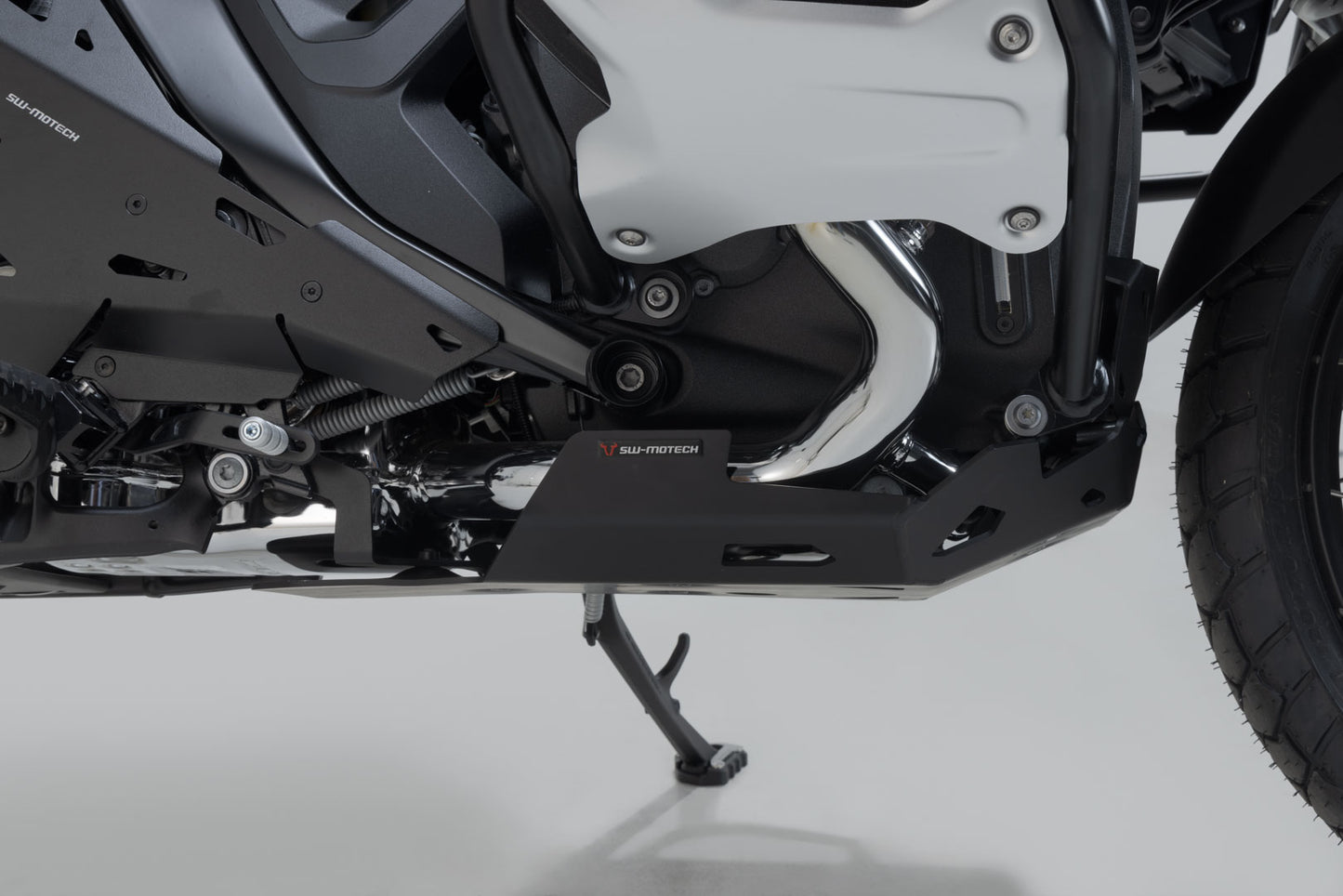 SW-MOTECH Protección del motor Negro. BMW R 1300 GS / Adventure R 1300 R. / RT.