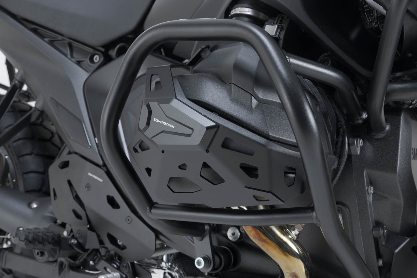 SW-MOTECH Protector de los cilindros Negro. BMW R 1300 GS R 1300 R/RS.