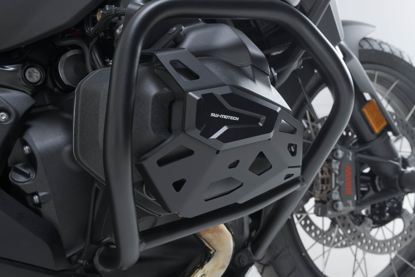 SW-MOTECH Protector de los cilindros Negro. BMW R 1300 GS R 1300 R/RS.