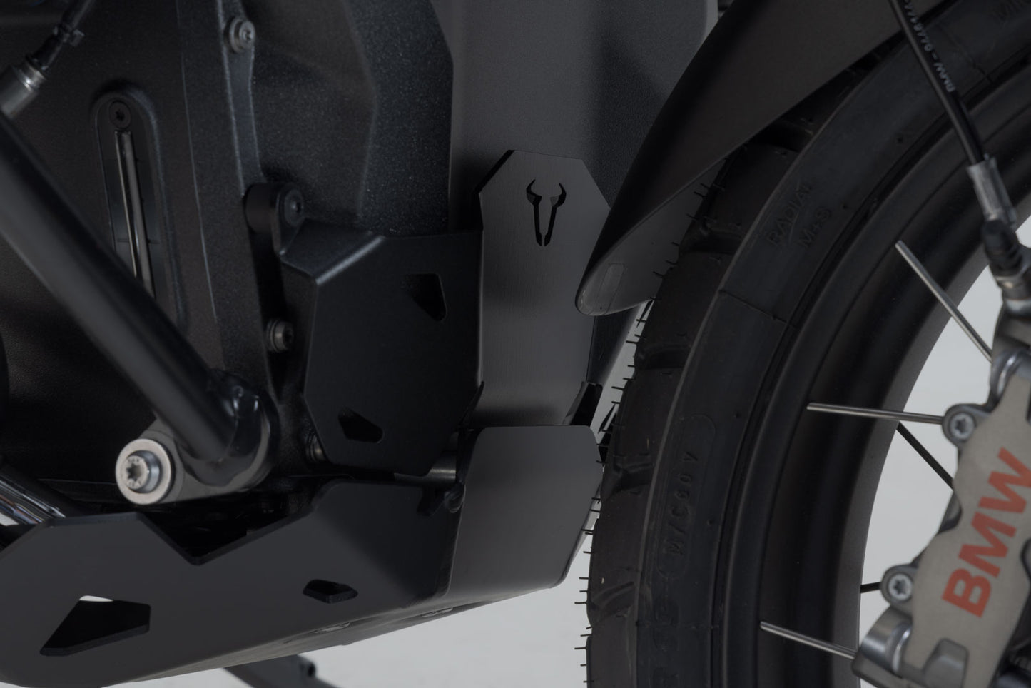 SW-MOTECH Extensión de protección para el motor Negro. BMW R 1300 GS / Adventure R 1300 R/RT.