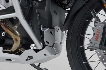 SW-MOTECH Extensión de protección para el motor Plateado. BMW R 1300 GS / Adventure R 1300 R/RT.
