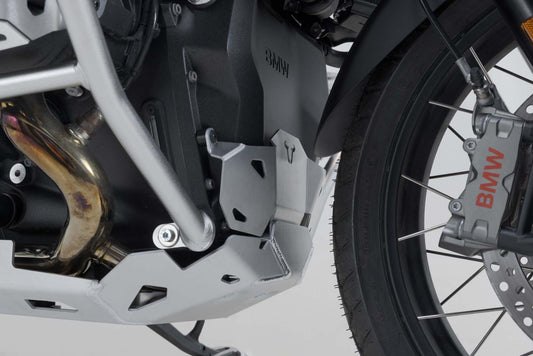 SW-MOTECH Extensión de protección para el motor Plateado. BMW R 1300 GS / Adventure R 1300 R/RT.
