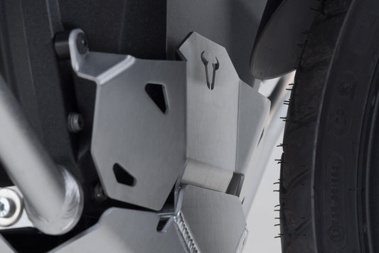 SW-MOTECH Extensión de protección para el motor Plateado. BMW R 1300 GS / Adventure R 1300 R/RT.