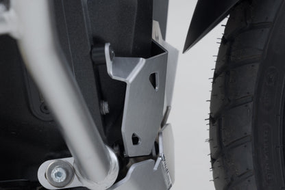 SW-MOTECH Extensión de protección para el motor Plateado. BMW R 1300 GS / Adventure R 1300 R/RT.