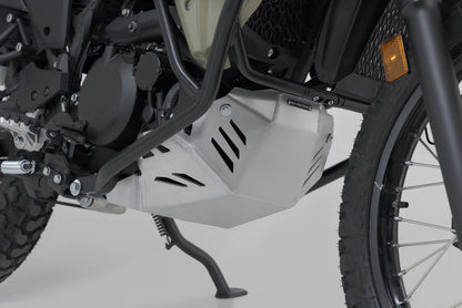 SW-MOTECH Protector de motor Plateado. Kawasaki KLR 650 (08-).
