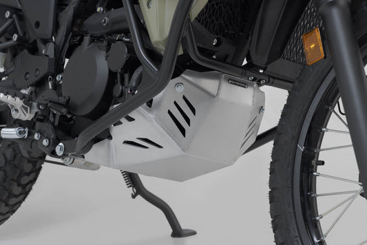 SW-MOTECH Protector de motor Plateado. Kawasaki KLR 650 (08-).
