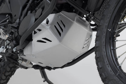 SW-MOTECH Protector de motor Plateado. Kawasaki KLR 650 (08-).