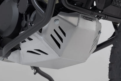 SW-MOTECH Protector de motor Plateado. Kawasaki KLR 650 (08-).
