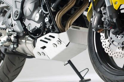SW-MOTECH Protector de motor Plateado. Kawasaki Versys 650 (14-20).