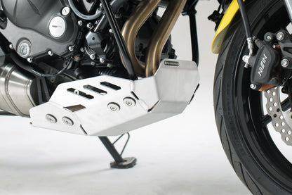 SW-MOTECH Protector de motor Plateado. Kawasaki Versys 650 (14-20).