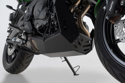 SW-MOTECH Protector de motor Negro. Kawasaki Versys 650 (21-).