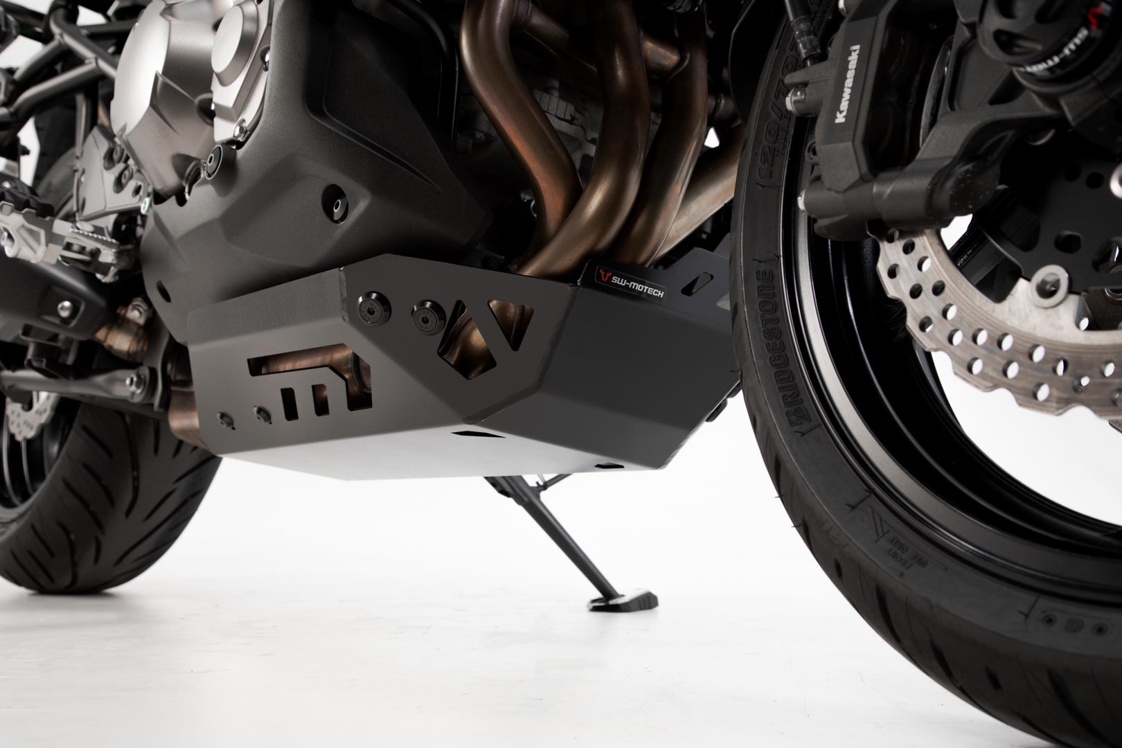 SW-MOTECH Protector de motor Negro. Kawasaki Versys 1000 (18-).