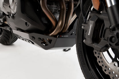 SW-MOTECH Protector de motor Negro. Kawasaki Versys 1000 (18-).