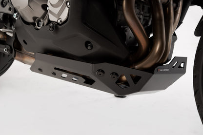 SW-MOTECH Protector de motor Negro. Kawasaki Versys 1000 (18-).