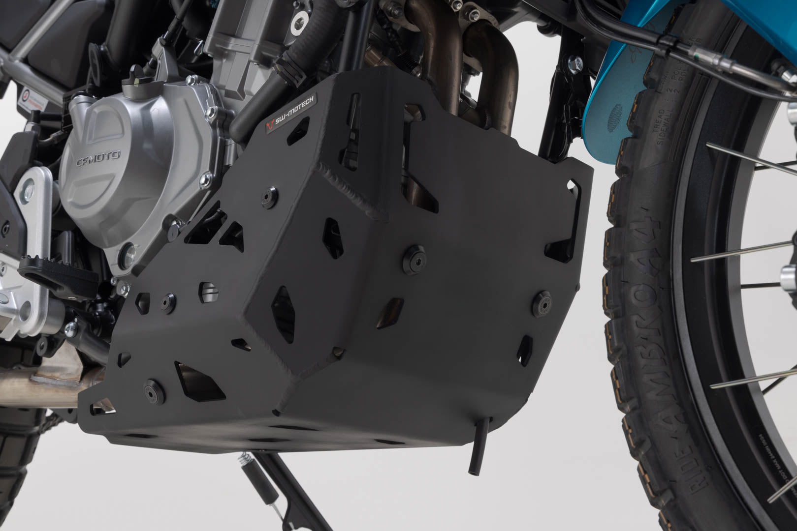 SW-MOTECH Protector de motor Negro. CFMoto 450MT (23-).