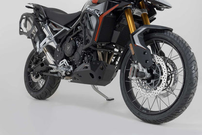 SW-MOTECH Protector de motor Negro. Triumph Tiger 900 GT/Rally Pro (23-).