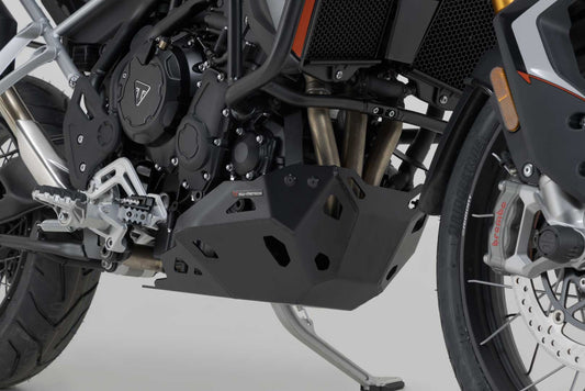 SW-MOTECH Protector de motor Negro. Triumph Tiger 900 GT/Rally Pro (23-).