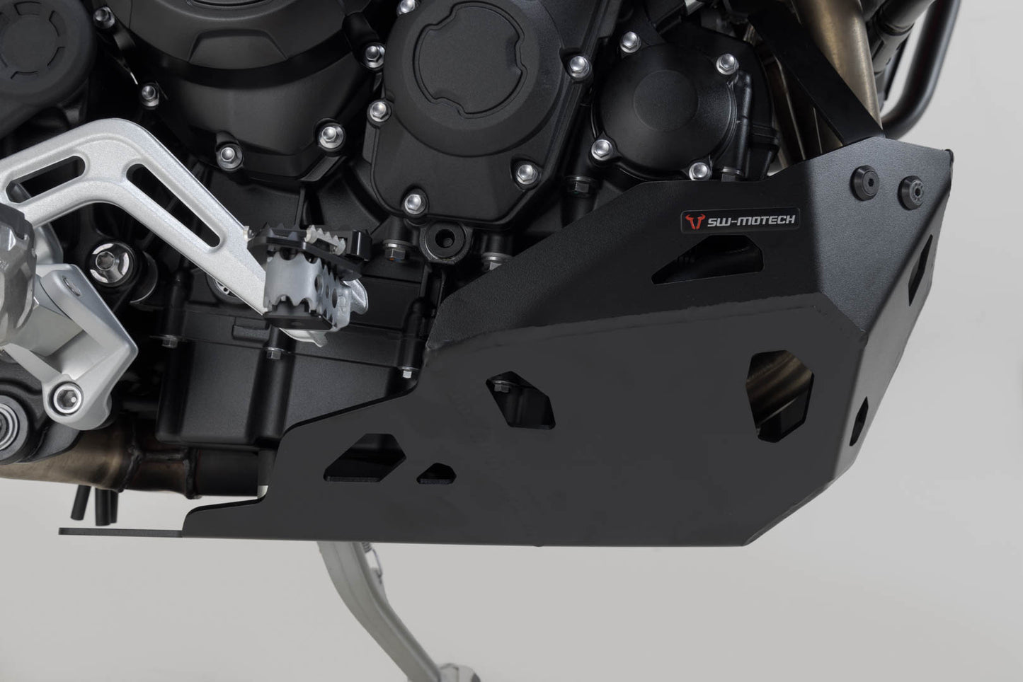 SW-MOTECH Protector de motor Negro. Triumph Tiger 900 GT/Rally Pro (23-).